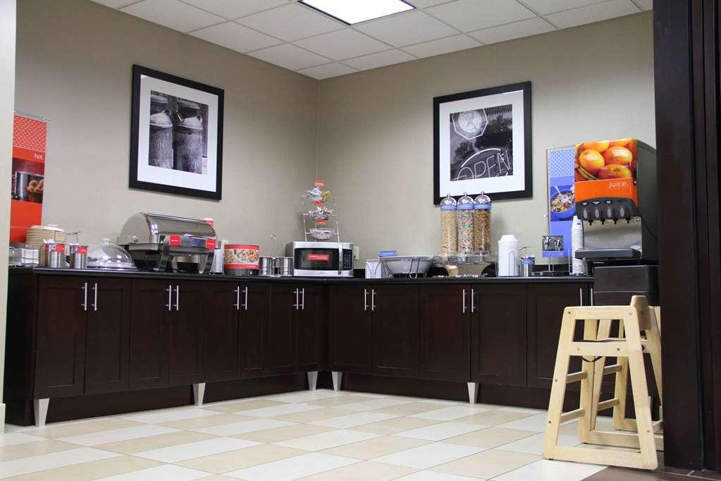 Hampton Inn&Suites Amarillo West Ristorante foto