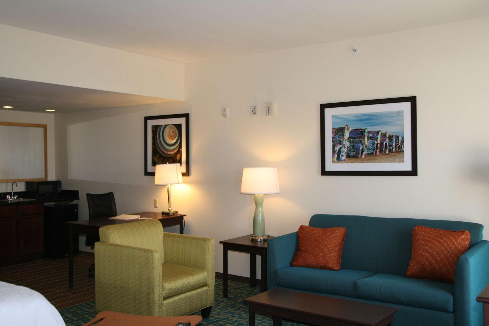 Hampton Inn&Suites Amarillo West Esterno foto